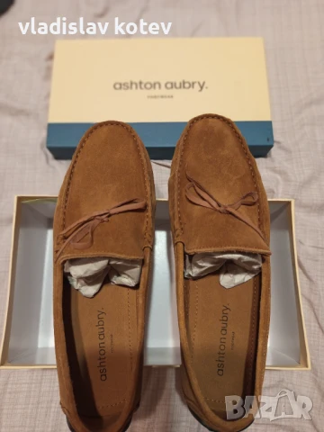 Уникални мокасини Ashton Aubry 
