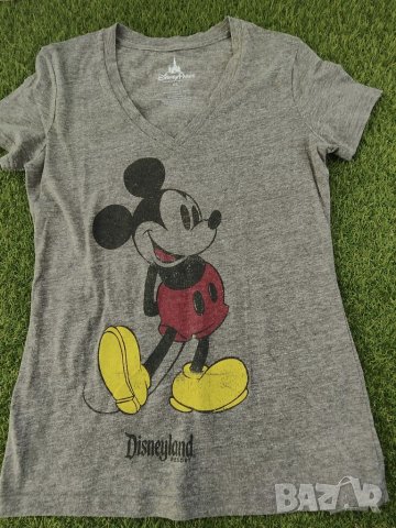 Disney Mickey mouse оригинална дамска тениска, XS размер, снимка 1