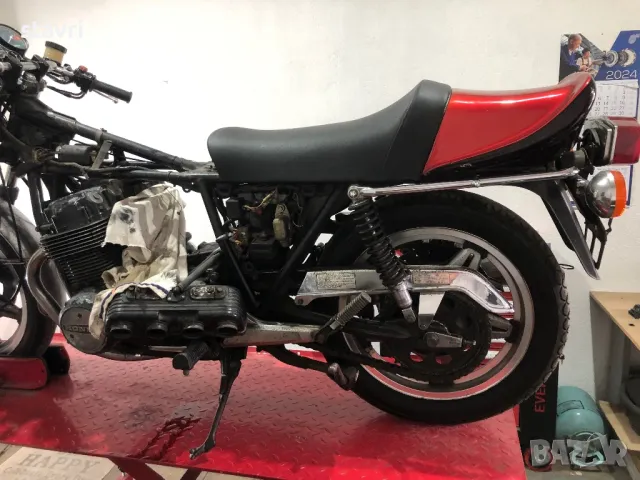 Хонда CB 750, снимка 4 - Мотоциклети и мототехника - 48954801