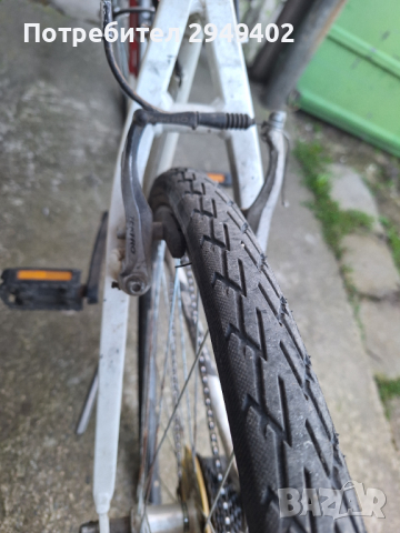 Колело алуминиево , снимка 3 - Велосипеди - 44602405