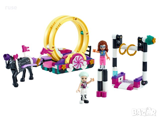 НОВИ! LEGO® Friends 41686 Магическа акробатика, снимка 2 - Конструктори - 40663314
