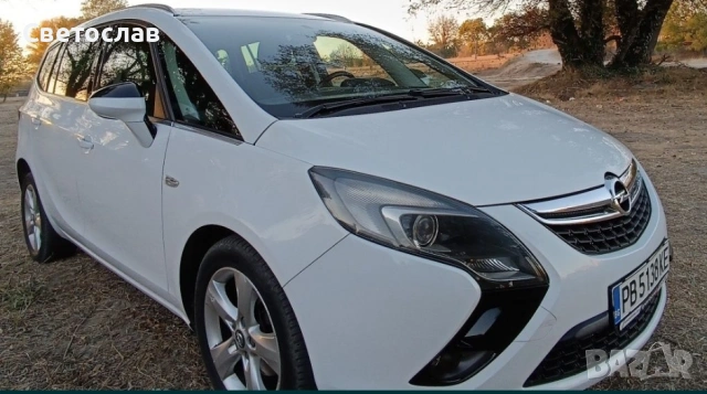 Опел Зафира 7 местен автомобил, снимка 2 - Автомобили и джипове - 53113694