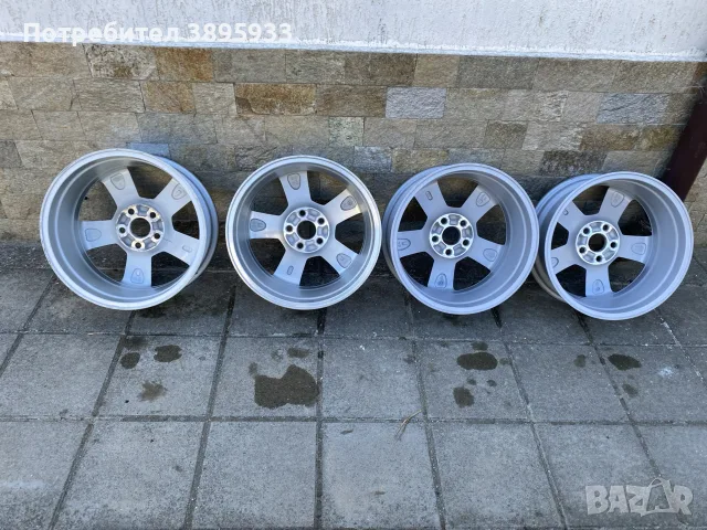 Оригинални джанти на Toyota RAV4 17”  НОВИ
, снимка 5 - Гуми и джанти - 56128023