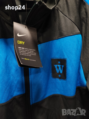Nike Dri-Fit Горнище/Мъжко S, снимка 2 - Спортни дрехи, екипи - 36285384