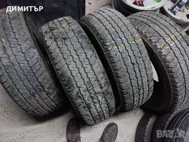 4бр.ЛЕТНИ BRIDGESTONE 235/70/16 106H , снимка 1 - Гуми и джанти - 39121495