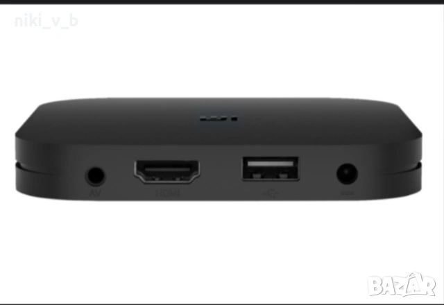 Xiaomi Mi TV Box S 4K, снимка 3 - Плейъри, домашно кино, прожектори - 53260792