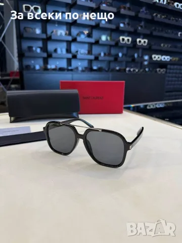 Yves Saint Laurent Слънчеви Очила С UV400 Защита - Различни Модели И Цветове Код SEM-119, снимка 4 - Слънчеви и диоптрични очила - 55754351