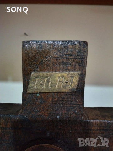 Уникално Старо Разпятие Кръст, снимка 2 - Антикварни и старинни предмети - 52824160