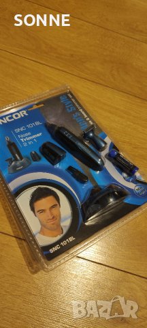 Тример за косми - Sencor 101BL, снимка 9 - Друга електроника - 41653983