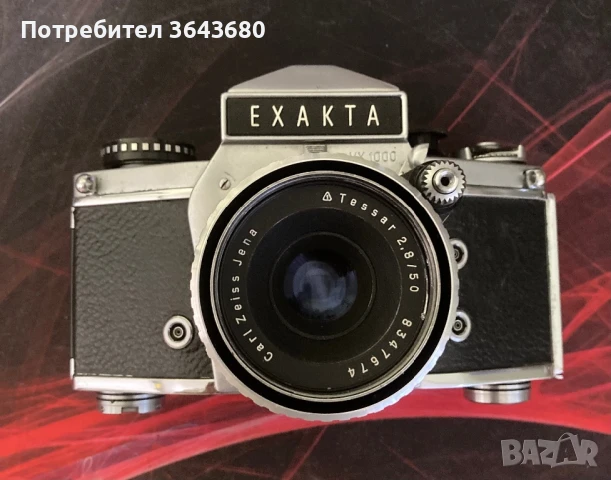 Фотоапарат Екзакта_Exakta_vx1000
