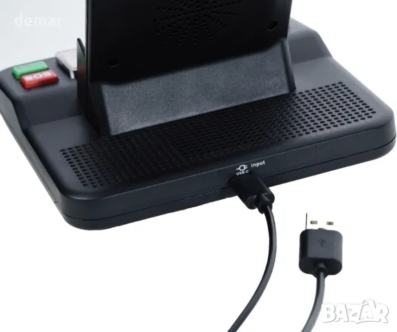 Система за свободни ръце VOCA Senior с 3 фото бутона за бързо набиране, спешно повикване, снимка 7 - Друга електроника - 49525474