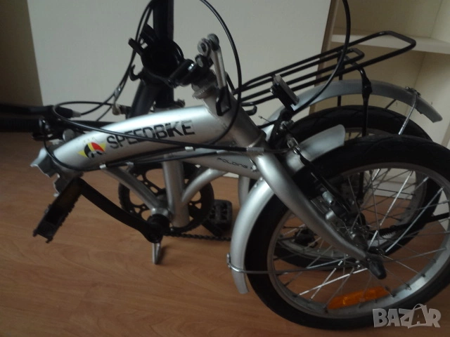 Сгъваем компактен велосипед 16 инча със 6 скорости, снимка 14 - Велосипеди - 53773749