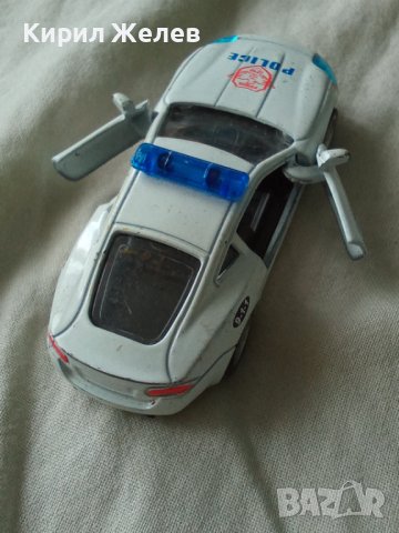 Количка метална стара 56441, снимка 5 - Колекции - 41709712