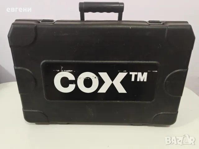 Пистолет за хшмически анкери COX TM