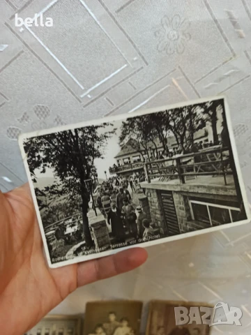 СТАРИ КАРТИЧКИ ВОЕННИ-РАЙХ ,ОТ БЪЛГАРСКИ ГРАДОВЕ И ДР , снимка 12 - Антикварни и старинни предмети - 50554157