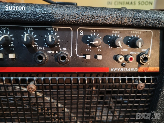 LANEY китарно кубе колона, снимка 5 - Тонколони - 53859405