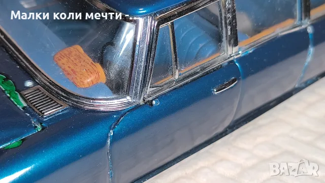 метална кола Мерцедес - 35 см дължина , снимка 9 - Колекции - 56086249
