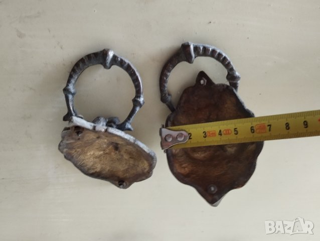 две барокови апликации-комплект, снимка 3 - Други ценни предмети - 41574976