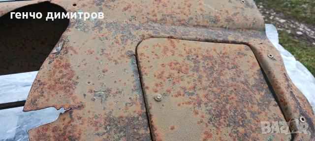 Ламаринена детска кола с педали НЕВА , снимка 9 - Антикварни и старинни предмети - 53383973