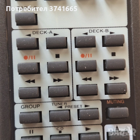 Дистанционно за ресивър Onkyo RC-330S, снимка 4 - Ресийвъри, усилватели, смесителни пултове - 53110393