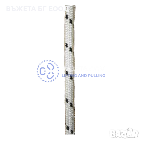 Полиестерни въжета от висока здравина, полиамид, и полипропиленова коприна, снимка 4 - Други машини и части - 33094457