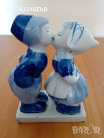 Порцеланова фигура DELFTS, снимка 2 - Антикварни и старинни предмети - 47725602