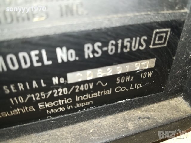 TECHNICS RS-615US DECK-MADE IN JAPAN 2808231356LNV, снимка 16 - Декове - 41995804