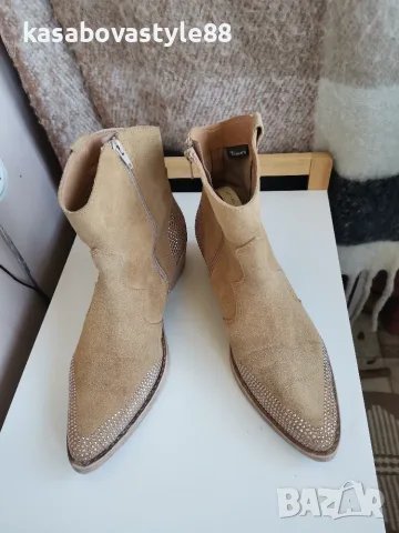Боти Tamaris 41 н. , снимка 12 - Дамски боти - 56188960