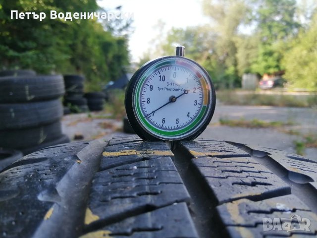 Единична бусова гума 195 60 16 C Ц Point S Поинт С 1 брой единична 1 broi guma Нов внос Не е нова , снимка 2 - Гуми и джанти - 41613130