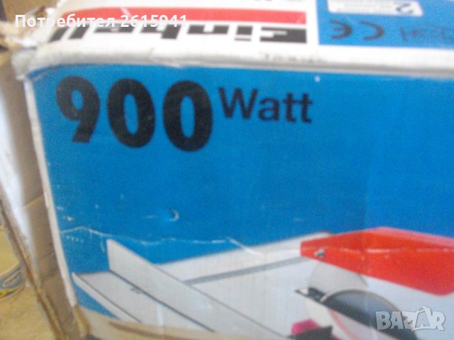 600W-Немска Ел.Машина Мокро/Сухо Рязане Плочи/Плочки-HEKA-Отлична-ф180мм-с вана за вода , снимка 12 - Други инструменти - 40982236