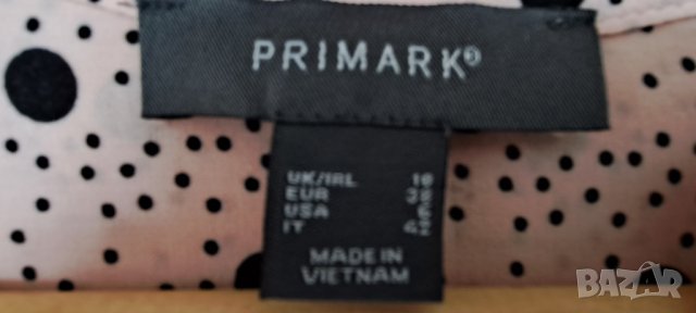 PRIMARK Дамска риза с 3/4 ръкав-размер S/М, снимка 3 - Ризи - 42548943