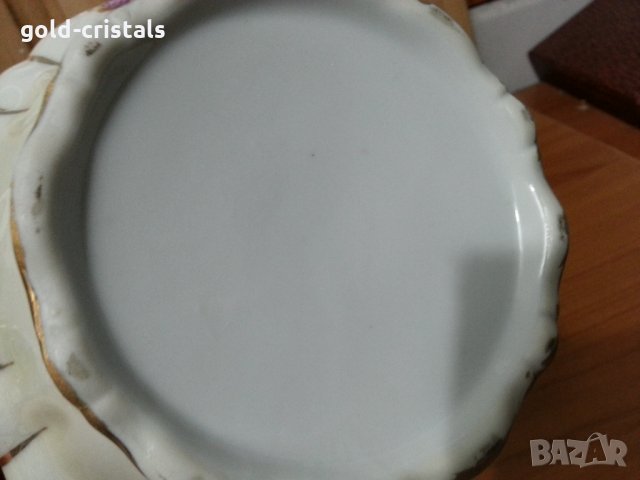  порцеланова захарница кутия съд, снимка 4 - Антикварни и старинни предмети - 35927427