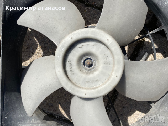 Перки охлаждане за Тойота Авенсис Т25.16363-0G050.16363-0G060-A, снимка 6 - Части - 36332712