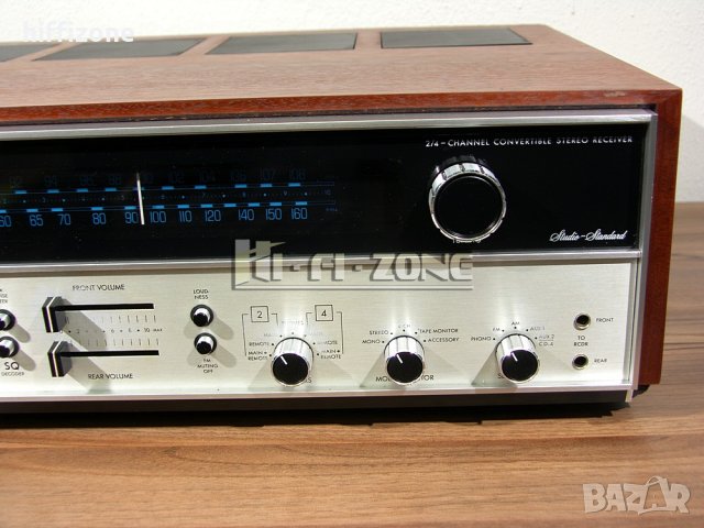 РЕСИВЪР  Fisher 304 , снимка 4 - Ресийвъри, усилватели, смесителни пултове - 33987235