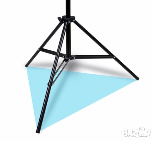 Универсална поставка/стойка/трипод за осветление 2,1m / Статив за заснемане на видео или фото, снимка 2 - Чанти, стативи, аксесоари - 34175233