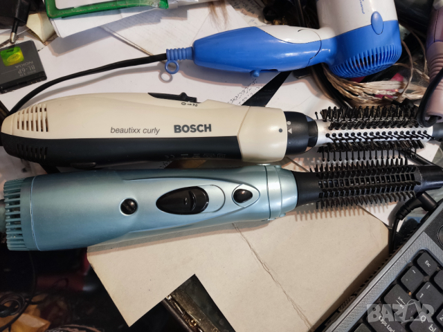 Сешоар, преса за коса, маша за къдрене на коса, ролки, сешоари, снимка 4 - Сешоари - 36205777