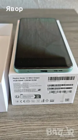Като нов GSM XIAOMI REDMI NOTE 12, 128GB, 4 GB, снимка 6 - Xiaomi - 56230814