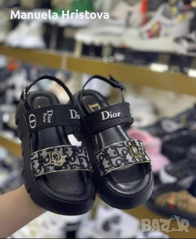 Дамски сандали Dior в 2 цвята