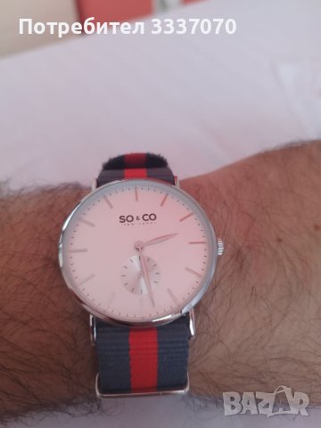 Продавам часовник SO&CO