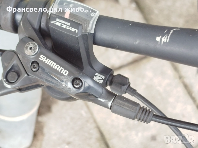 26 цола алуминиев велосипед колело размер 46, снимка 3 - Велосипеди - 52210345