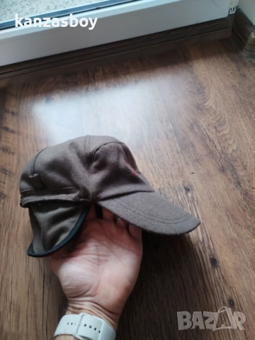 fjallraven - ловна вълнена шапка КАТО НОВА, снимка 6 - Шапки - 52457880