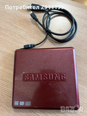 Външна записвачка за CD и DVD дискове, Samsung