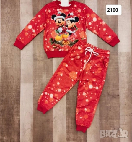 детски коледни комплекти , снимка 8 - Детски комплекти - 52112724