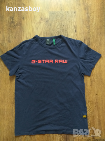 g-star graphic core straight - страхотна мъжка тениска, снимка 6 - Тениски - 44827663
