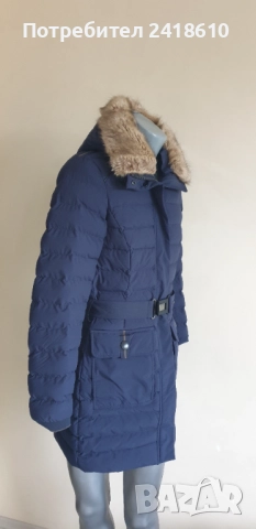 Wellensteyn Abendstern Long Women Jacket Parka Size S ОРИГИНАЛ! Дамско Зимно Яке - Парка!, снимка 11 - Якета - 52561160