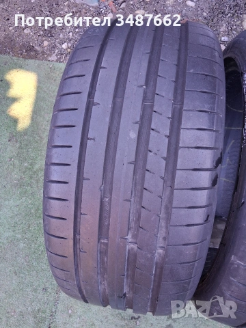 235 40 18 DUNLOP 2броя летни дот 2020г , снимка 2 - Гуми и джанти - 53664438
