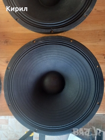 Dynacord 15инча трилентови, снимка 12 - Тонколони - 52032860