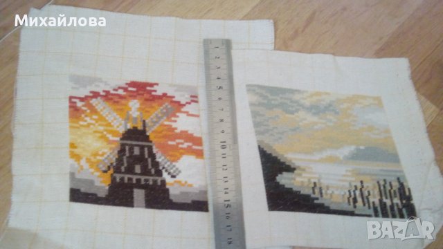 2 бр.гоблени "Сезони", снимка 3 - Гоблени - 41560043