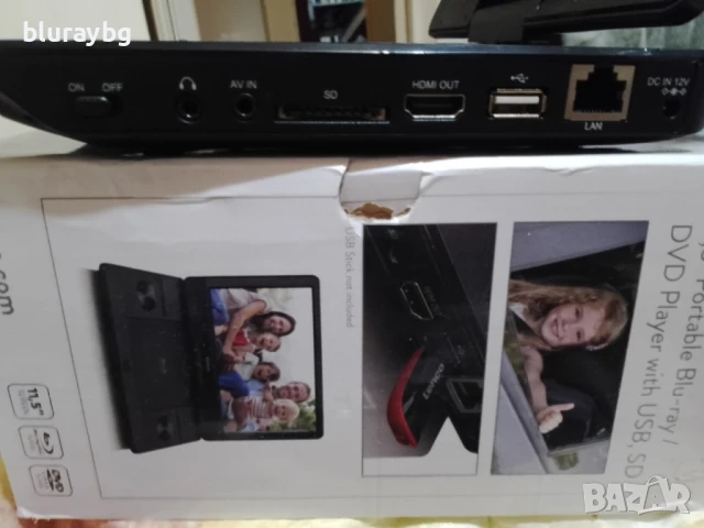 Lenco blu ray portable , снимка 13 - Плейъри, домашно кино, прожектори - 50775859