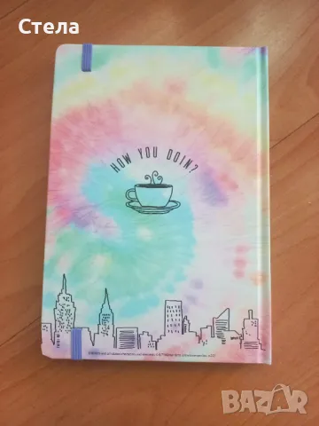 Комплект Friends / сериал Приятели: Тефтер и химикалка, нов, с външна опаковка, снимка 9 - Други - 48113618